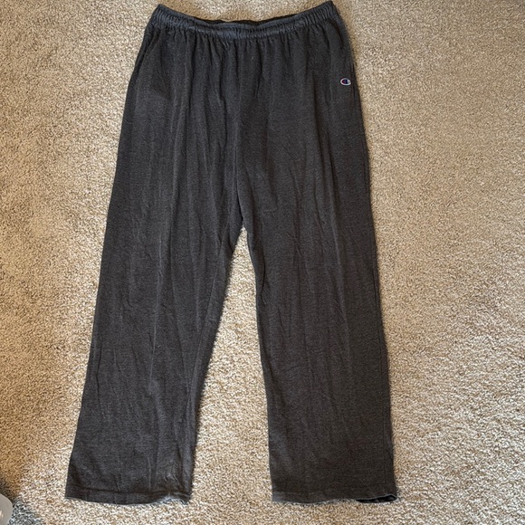 Champion Gray Knit Lounge Pants - Picture 1 of 4